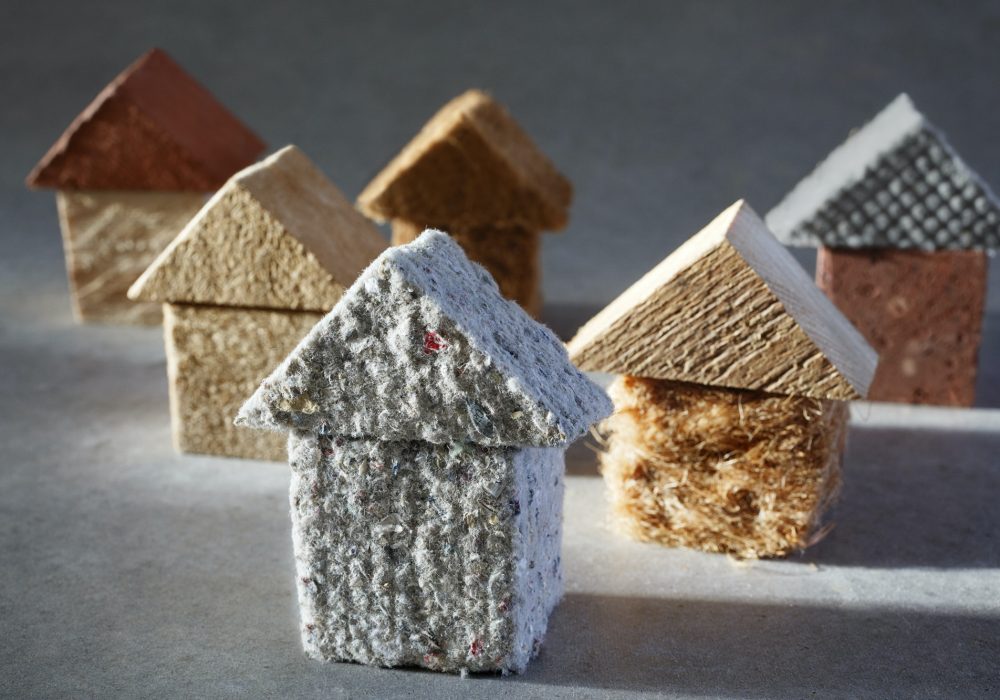 Green building, organic building materials